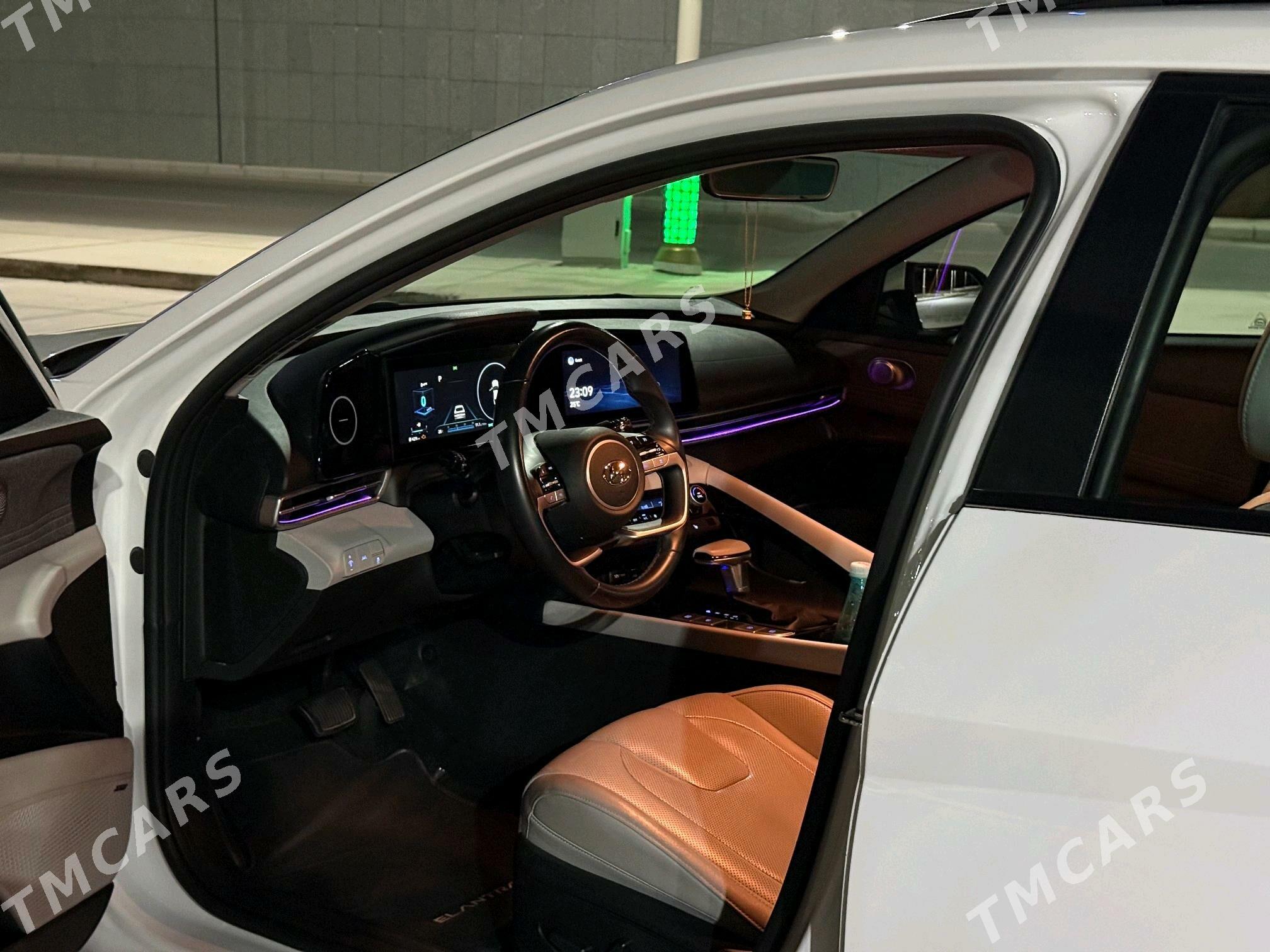 Hyundai Elantra 2021 - 305 000 TMT - Ашхабад - img 5