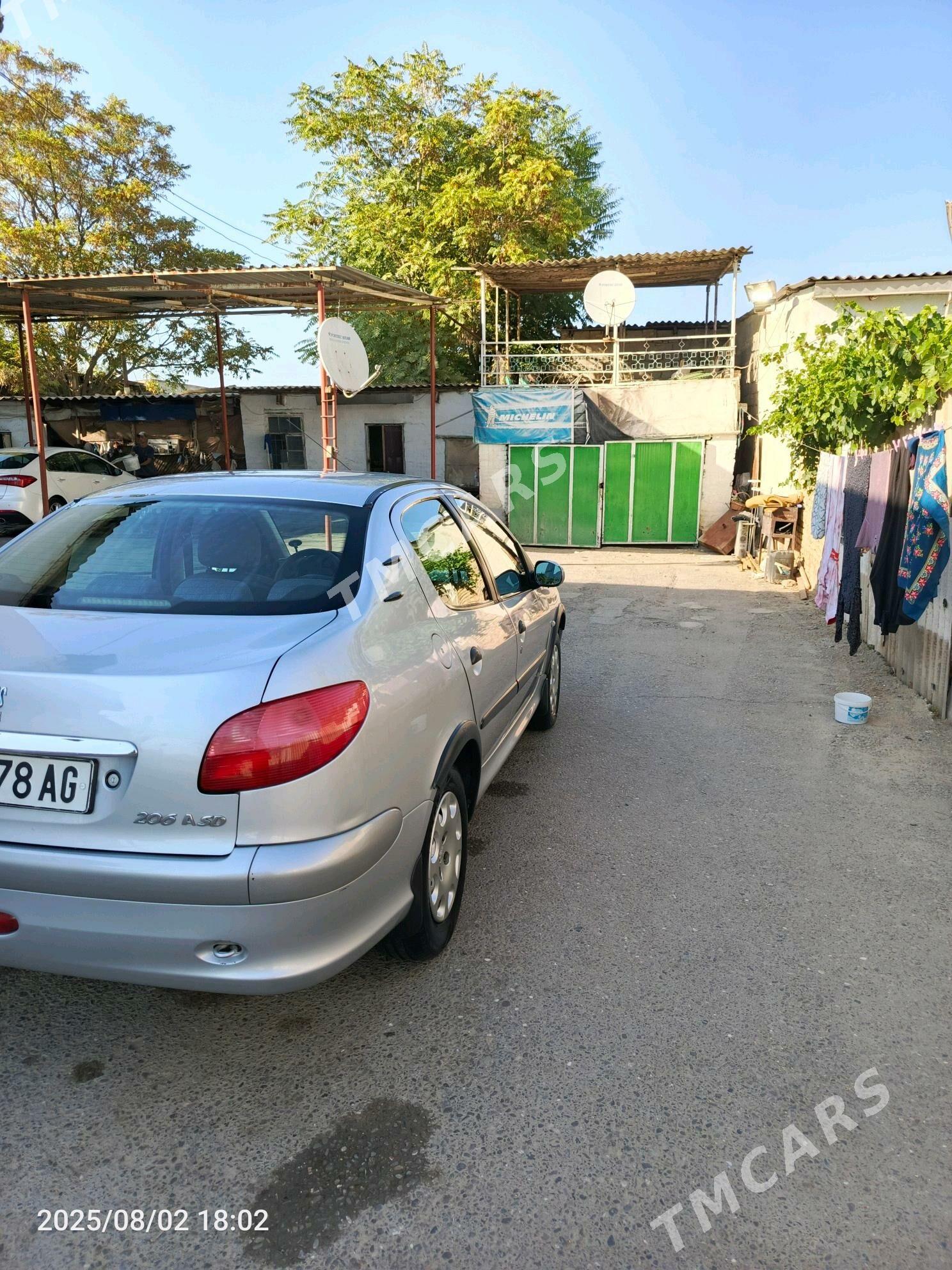 Peugeot 206 2008 - 87 000 TMT - Ашхабад - img 5