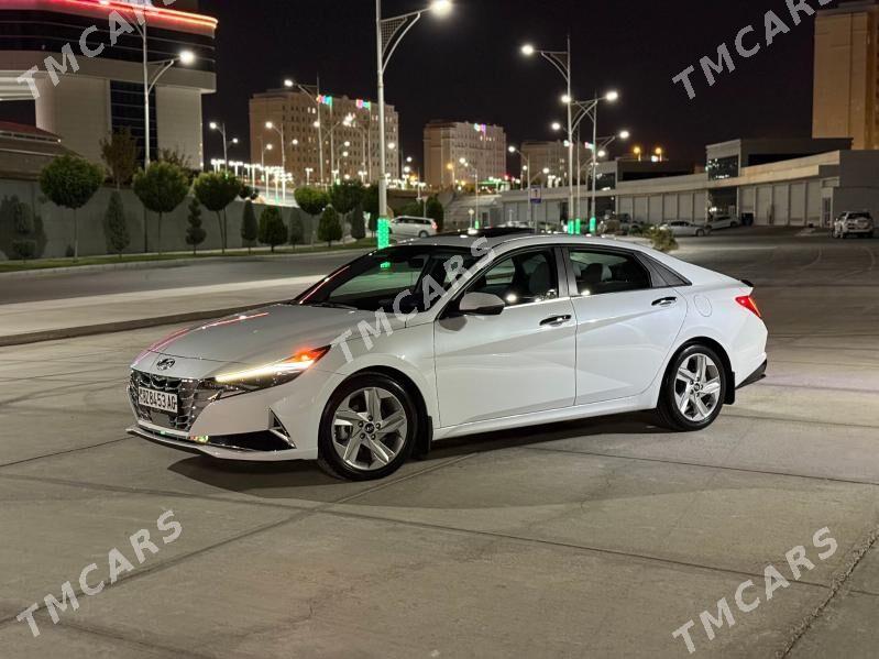 Hyundai Elantra 2021 - 305 000 TMT - Ашхабад - img 9