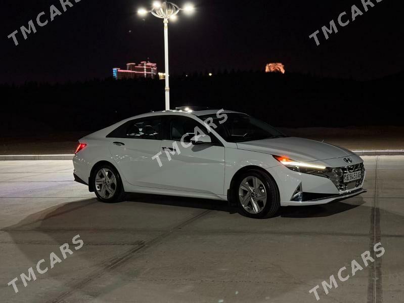 Hyundai Elantra 2021 - 305 000 TMT - Ашхабад - img 10