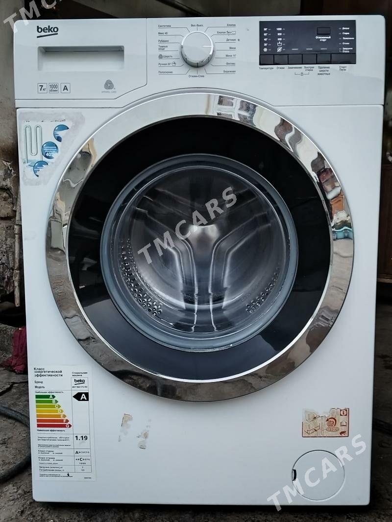 Beko  kir masyn 7kilelik - Ашхабад - img 2
