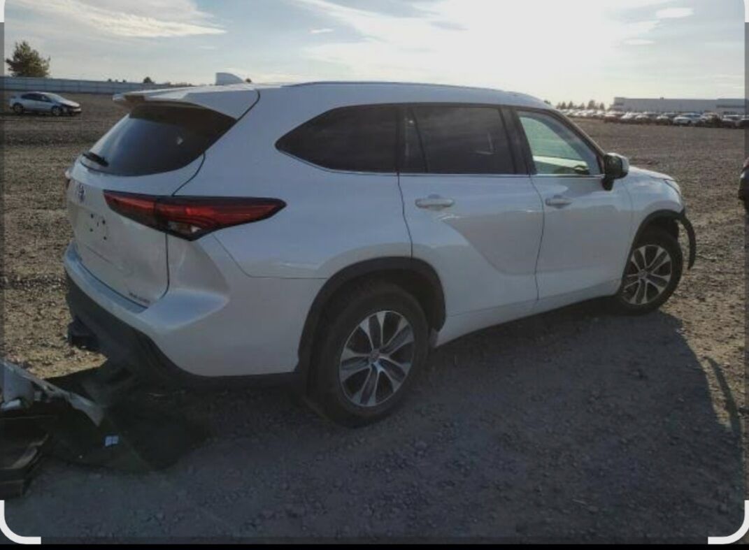 Toyota Highlander 2021 - 648 000 TMT - Aşgabat - img 5