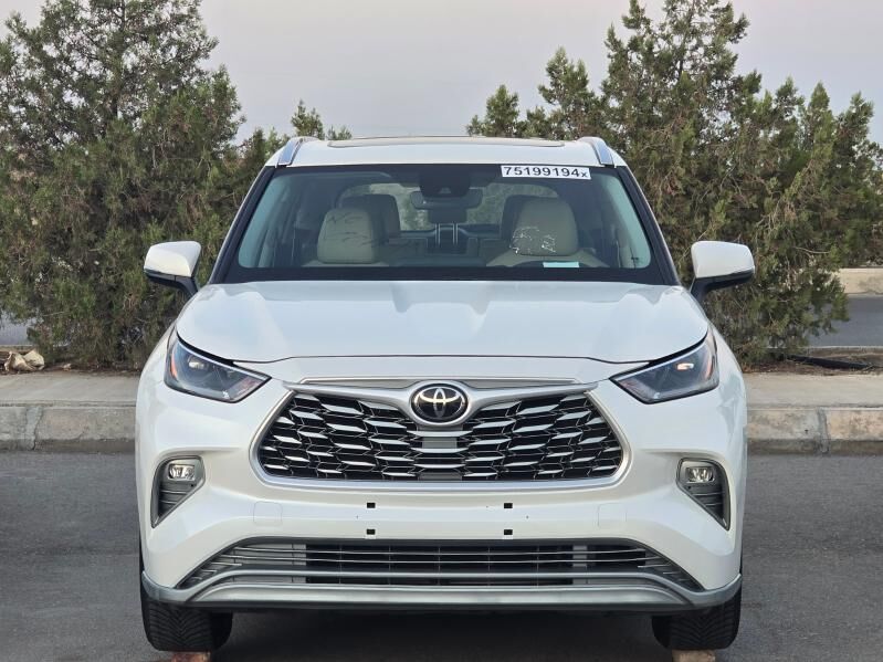 Toyota Highlander 2021 - 648 000 TMT - Aşgabat - img 8