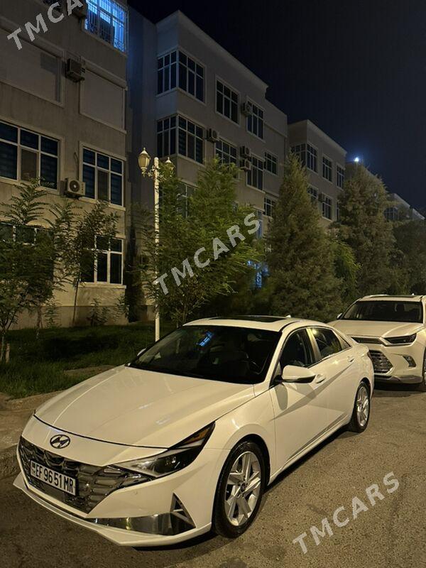Hyundai Elantra 2022 - 320 000 TMT - Mary - img 10