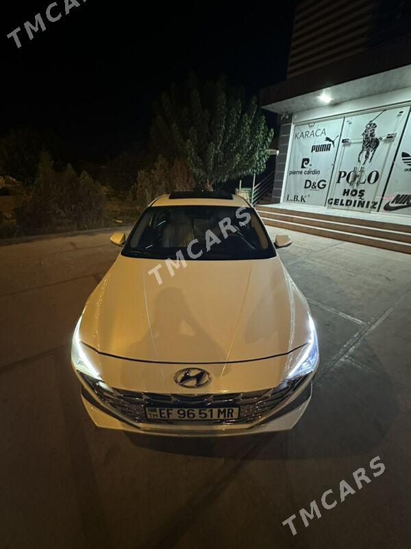 Hyundai Elantra 2022 - 320 000 TMT - Mary - img 4