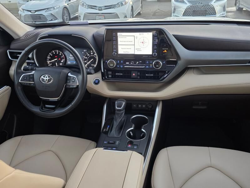 Toyota Highlander 2021 - 648 000 TMT - Aşgabat - img 9
