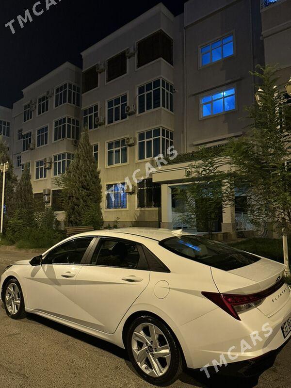 Hyundai Elantra 2022 - 320 000 TMT - Mary - img 9