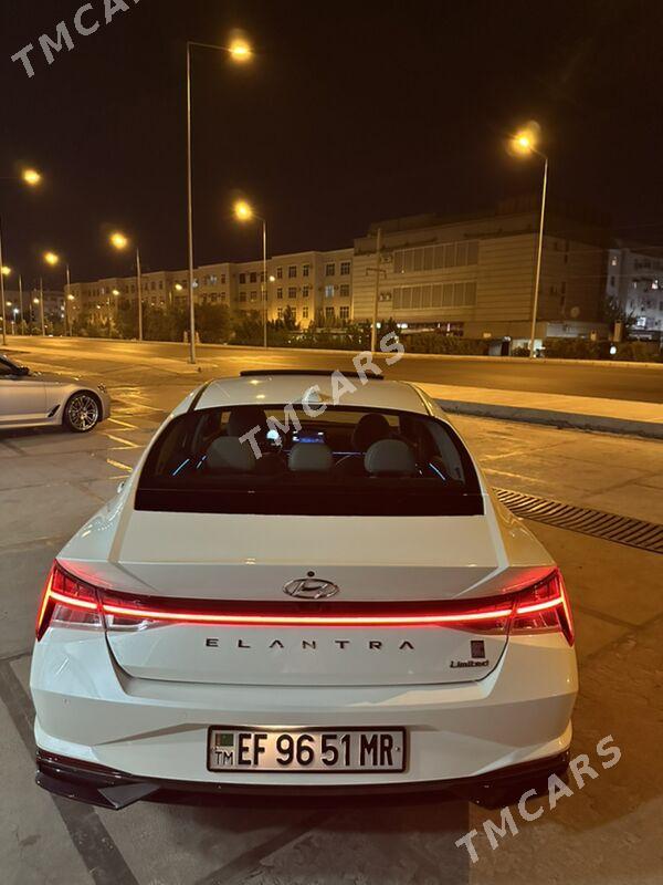 Hyundai Elantra 2022 - 320 000 TMT - Mary - img 3