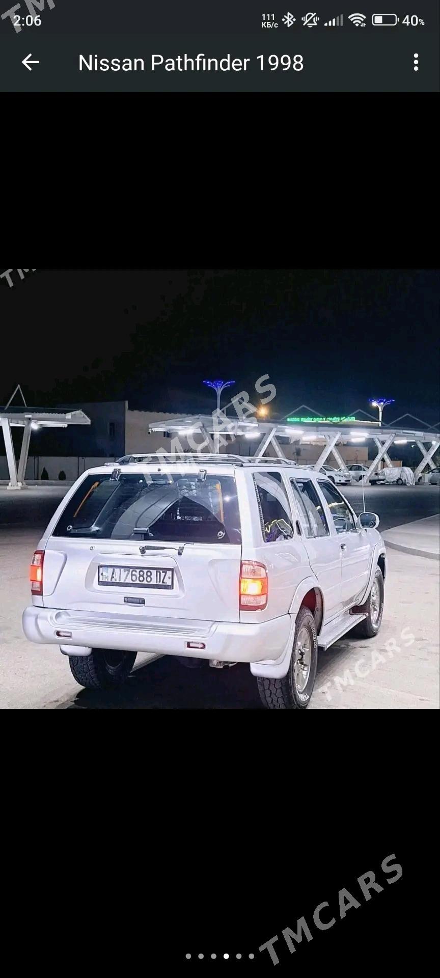 Nissan Pathfinder 1998 - 95 000 TMT - Gurbansoltan Eje - img 3