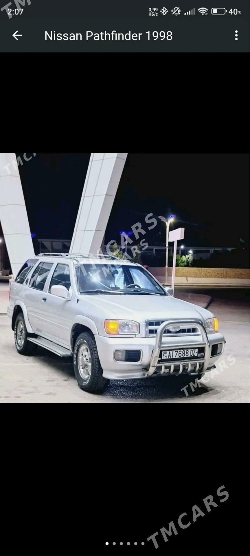 Nissan Pathfinder 1998 - 95 000 TMT - Gurbansoltan Eje - img 2