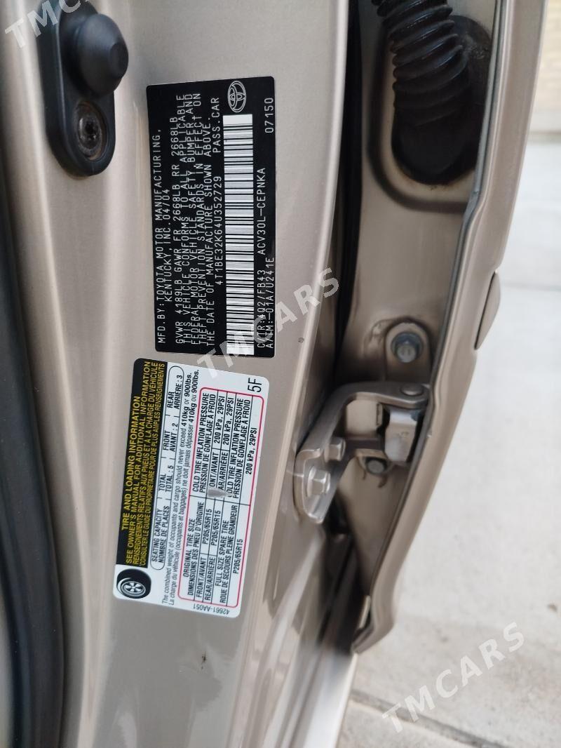 Toyota Camry 2004 - 168 000 TMT - Köneürgenç - img 5