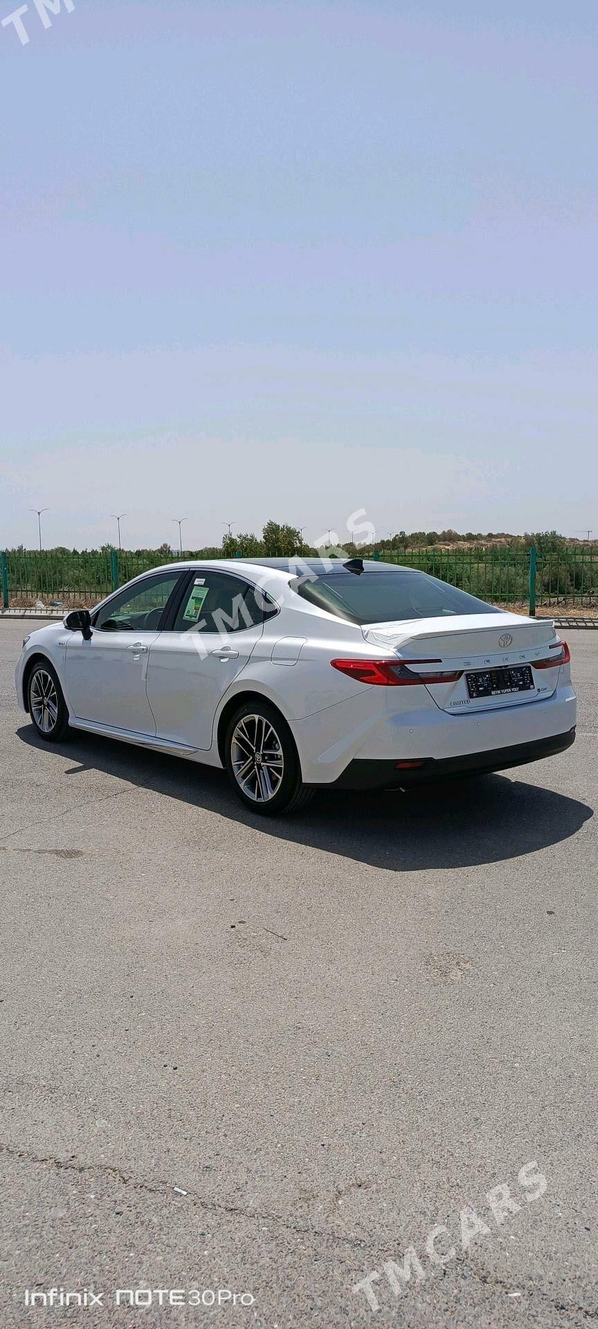 Toyota Camry 2025 - 803 000 TMT - Aşgabat - img 8