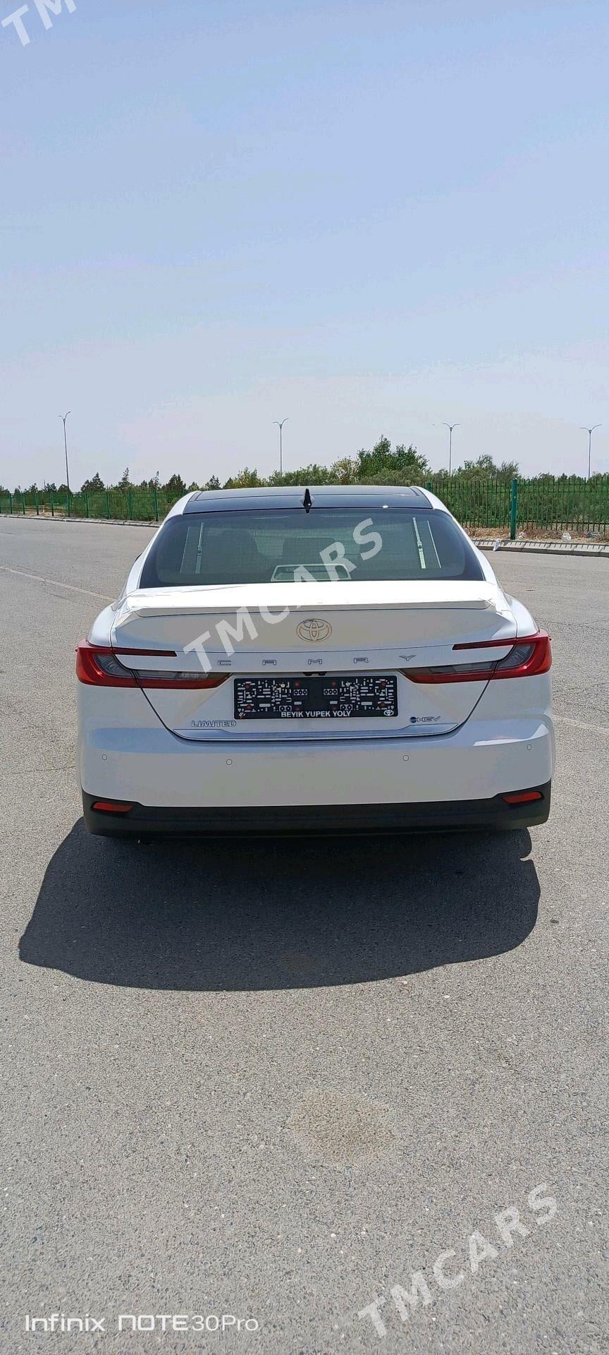 Toyota Camry 2025 - 803 000 TMT - Aşgabat - img 7