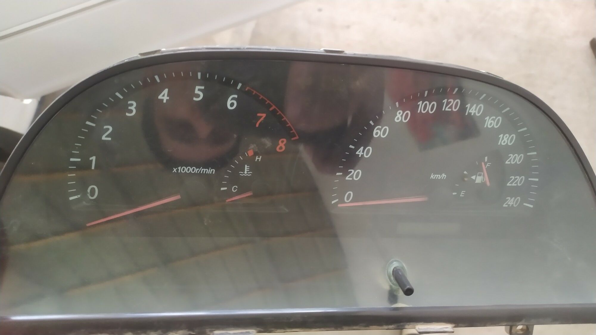 Табло камри 2002- 2005 200 TMT - Туркменабат - img 2