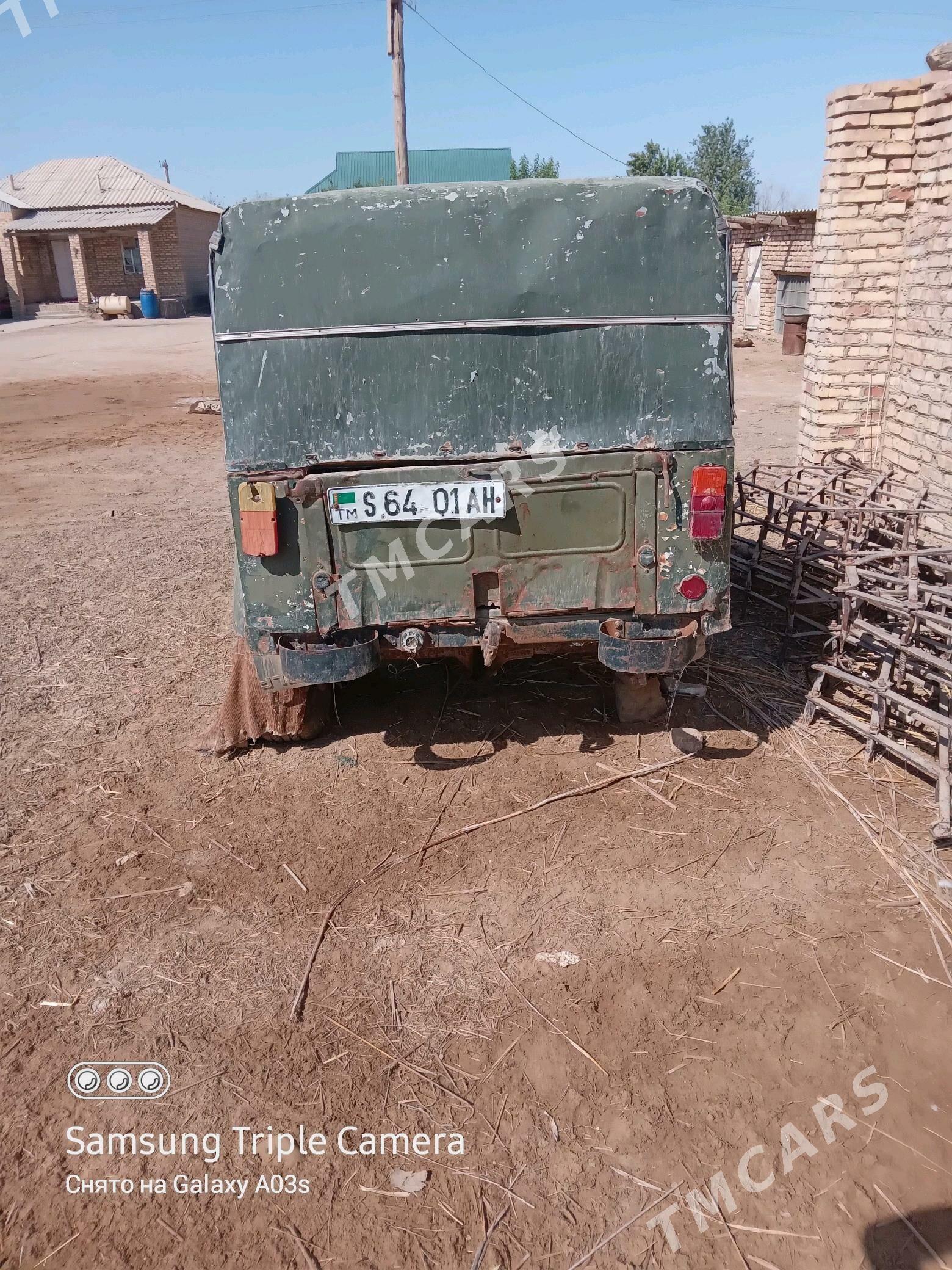 UAZ 469 1980 - 6 000 TMT - Бабадайхан - img 7