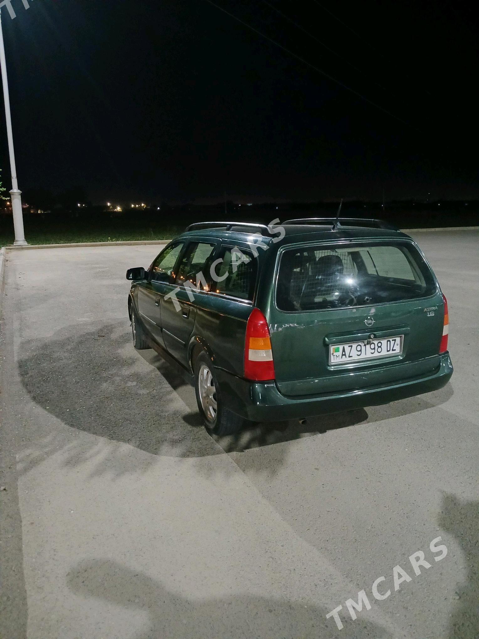 Opel Astra 1999 - 80 000 TMT - Шабатский этрап - img 3