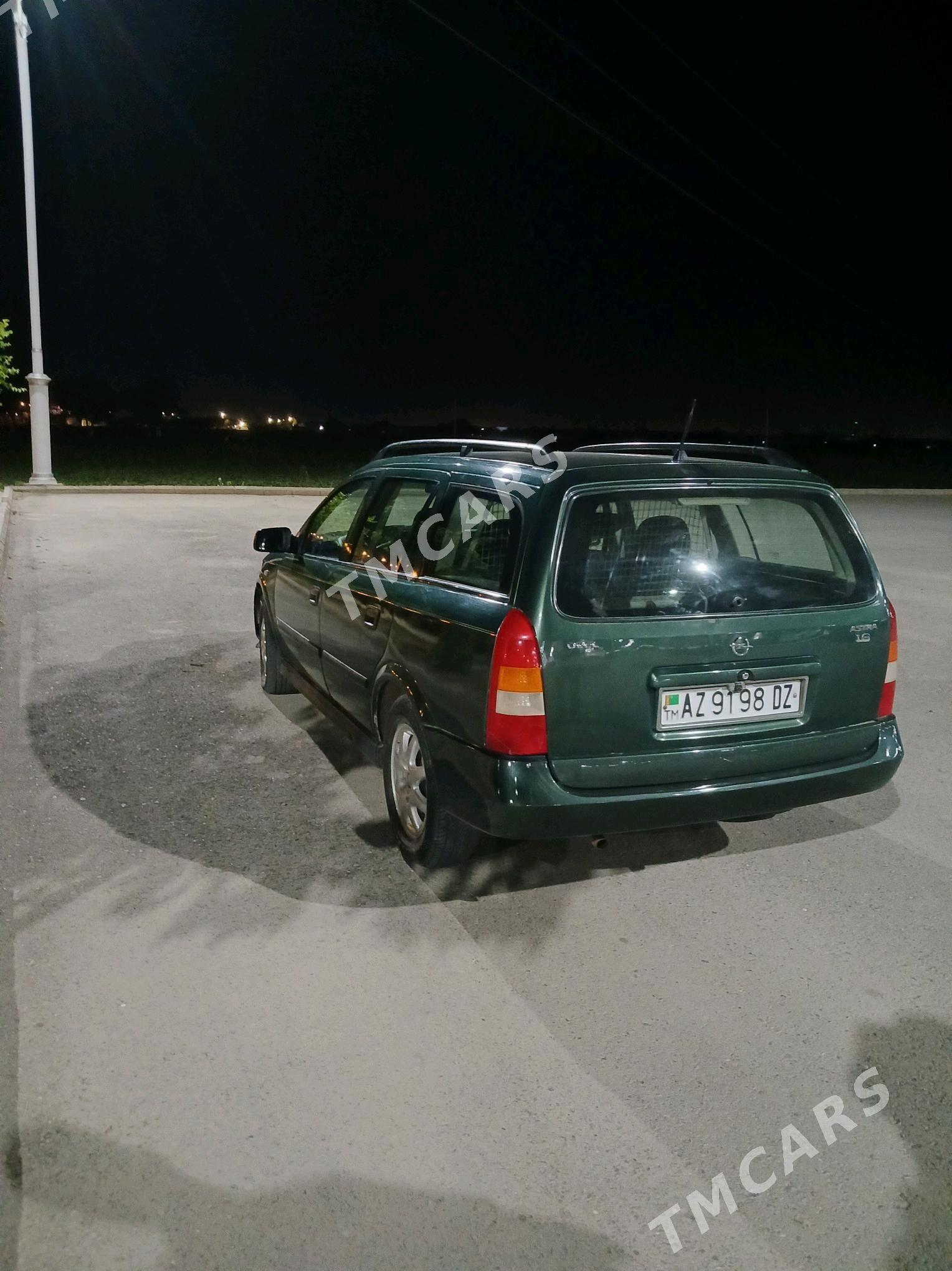 Opel Astra 1999 - 80 000 TMT - Шабатский этрап - img 4