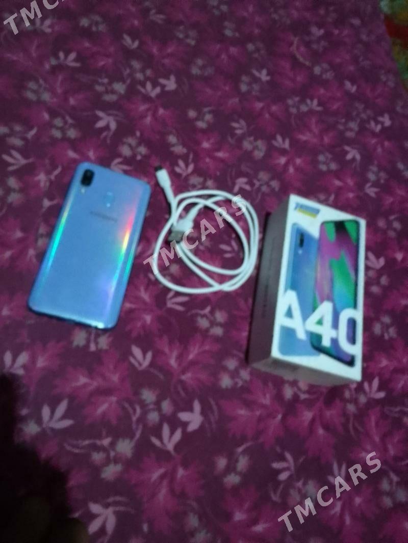 SAMSUNG GALAXY A40 - Daşoguz - img 3