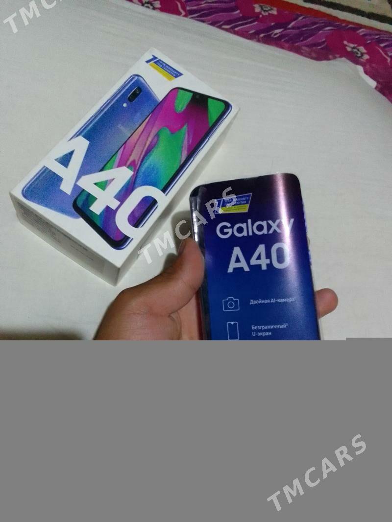 SAMSUNG GALAXY A40 - Daşoguz - img 7