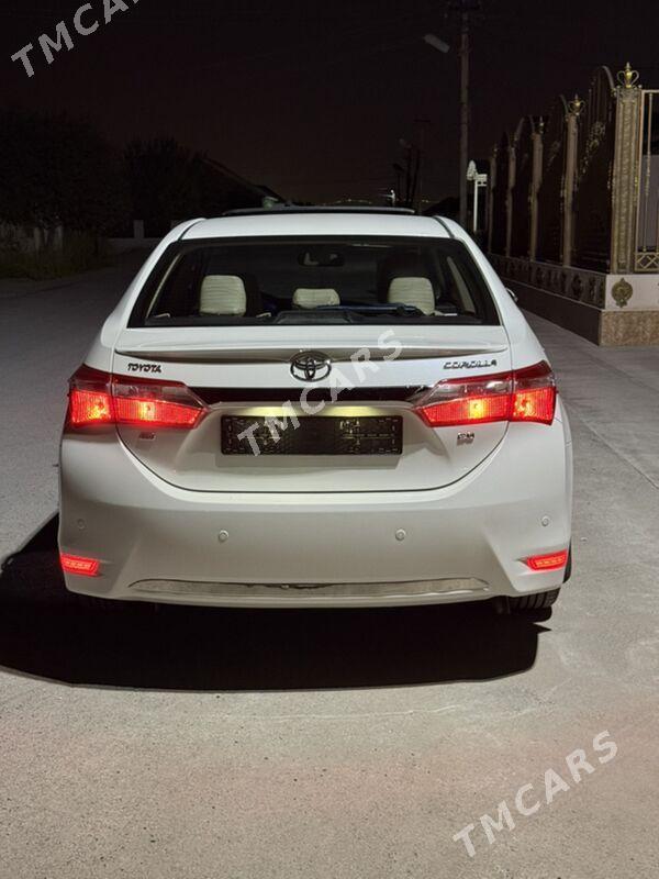 Toyota Corolla 2014 - 240 000 TMT - Ашхабад - img 3