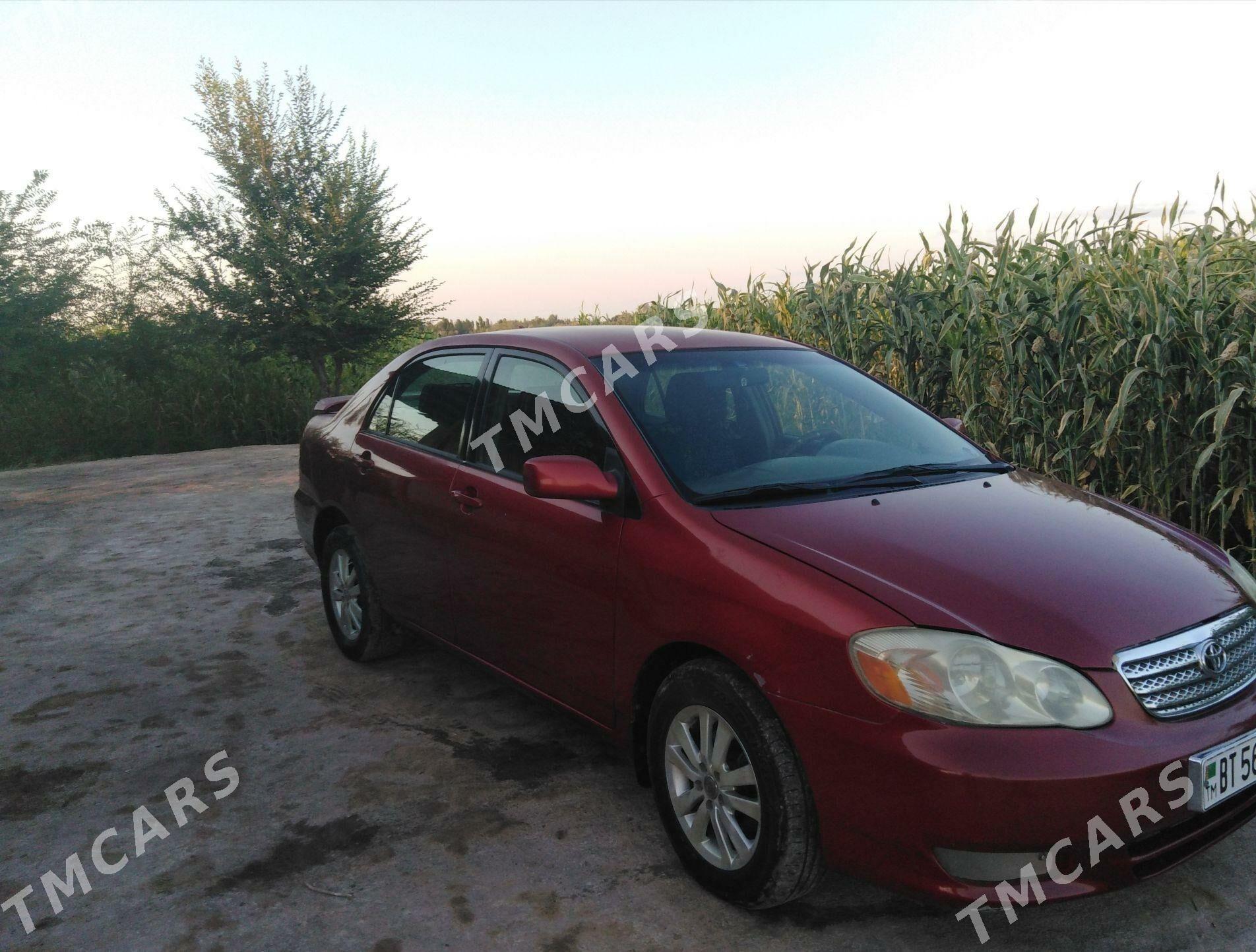 Toyota Corolla 2006 - 130 000 TMT - Boldumsaz - img 2