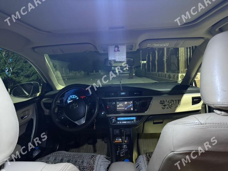 Toyota Corolla 2014 - 240 000 TMT - Ашхабад - img 4