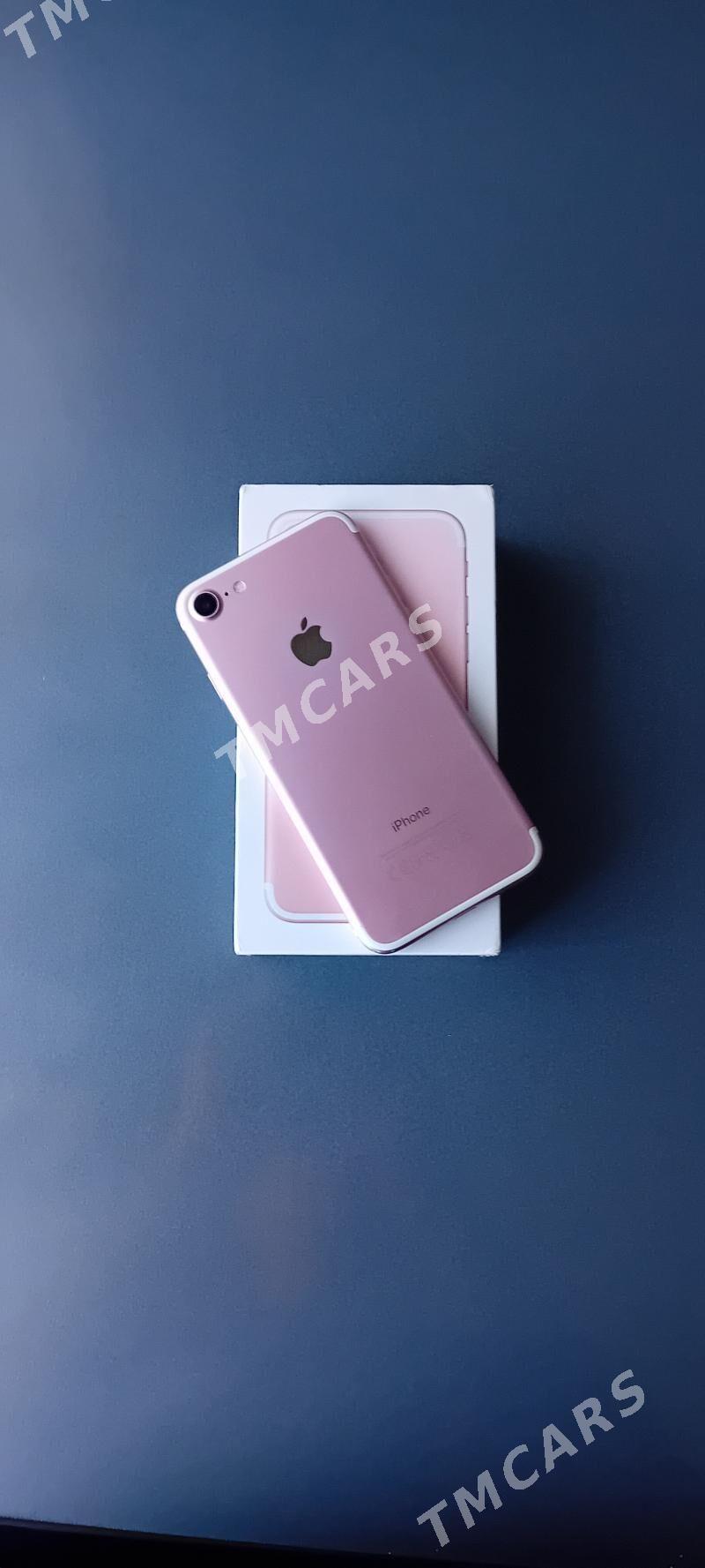 iphone 7 128gb 100 - Aşgabat - img 1