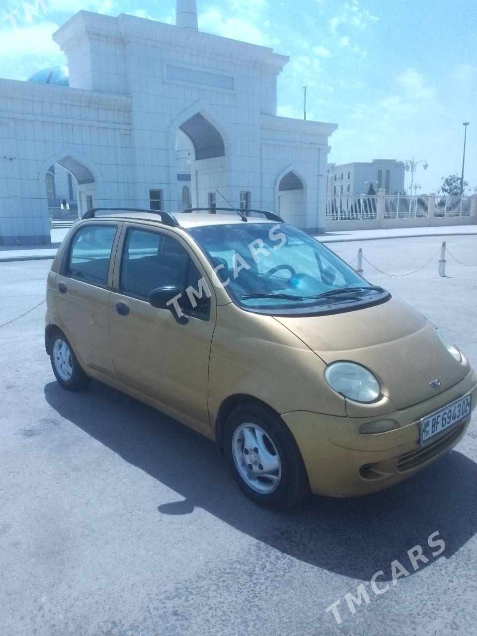 Daewoo Matiz 1999 - 30 000 TMT - Daşoguz - img 2