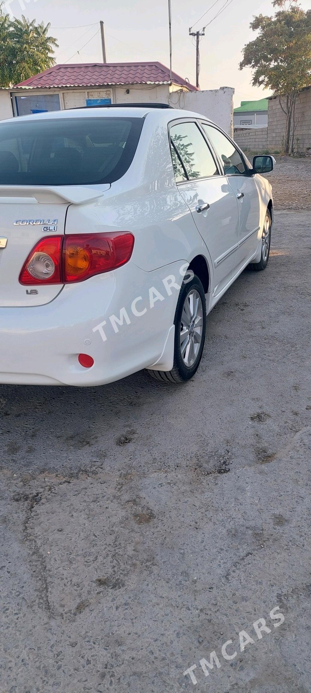Toyota Corolla 2010 - 185 000 TMT - Ашхабад - img 8