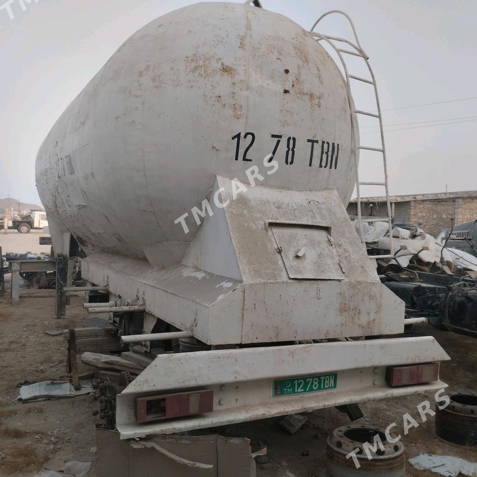 Kogel Euro Trailer 1999 - 50 000 TMT - Туркменбаши - img 5