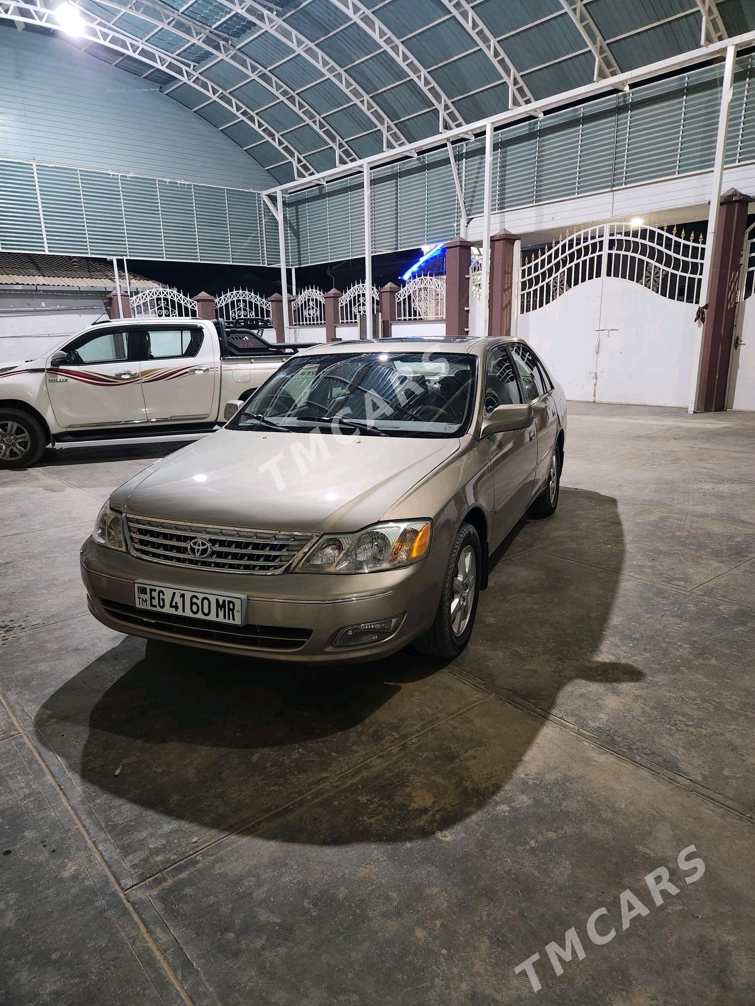 Toyota Avalon 2002 - 195 000 TMT - Тагтабазар - img 4