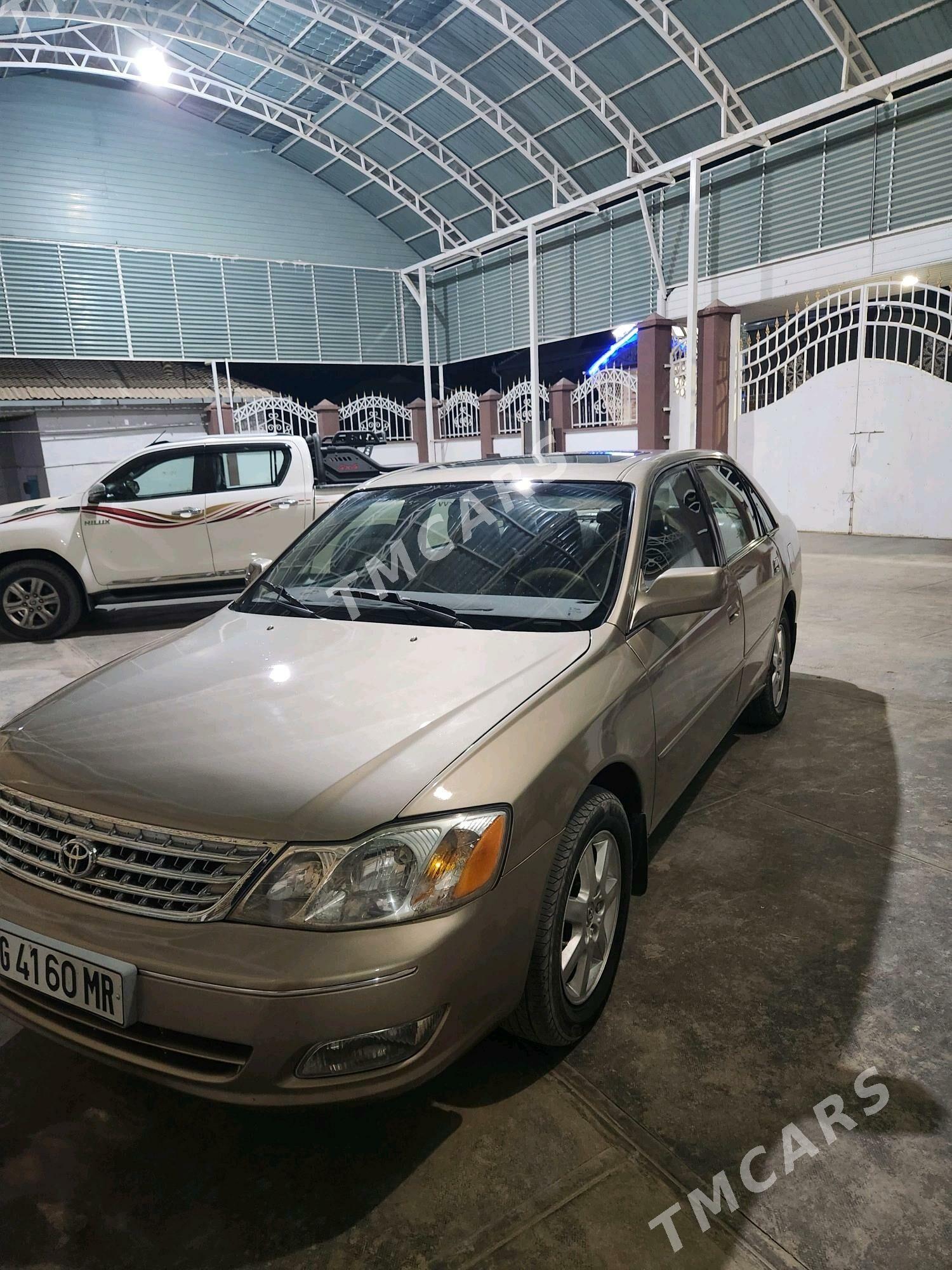 Toyota Avalon 2002 - 195 000 TMT - Тагтабазар - img 3