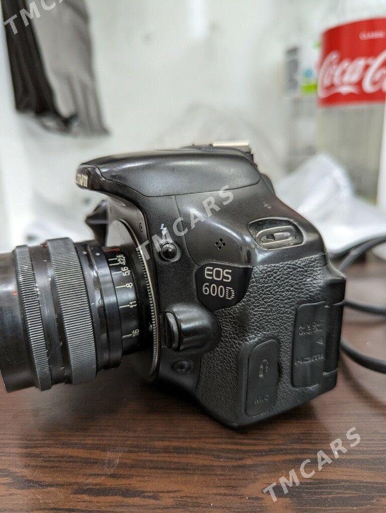 canon 600d - Ашхабад - img 2