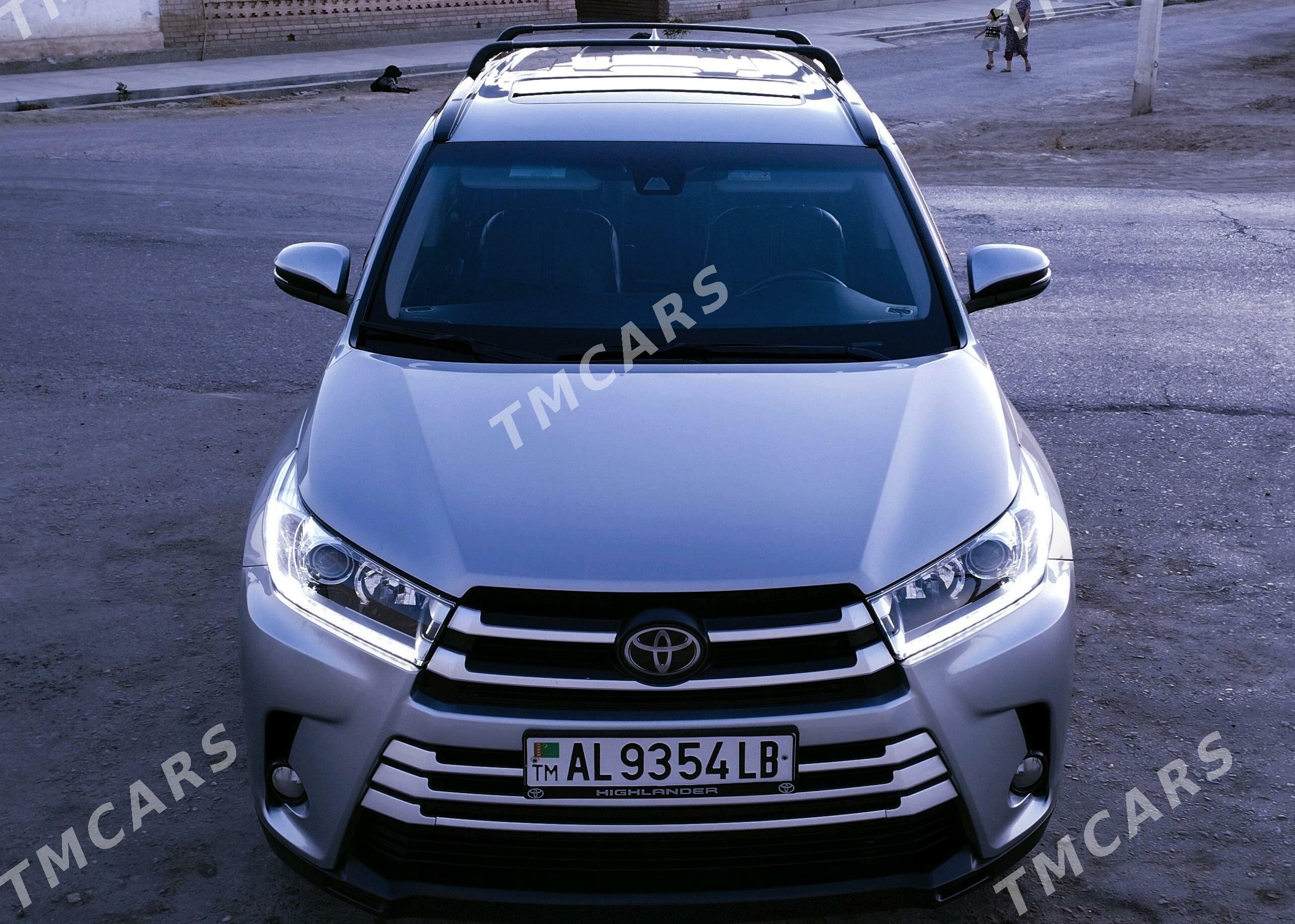 Toyota Highlander 2018 - 495 000 TMT - Türkmenabat - img 4