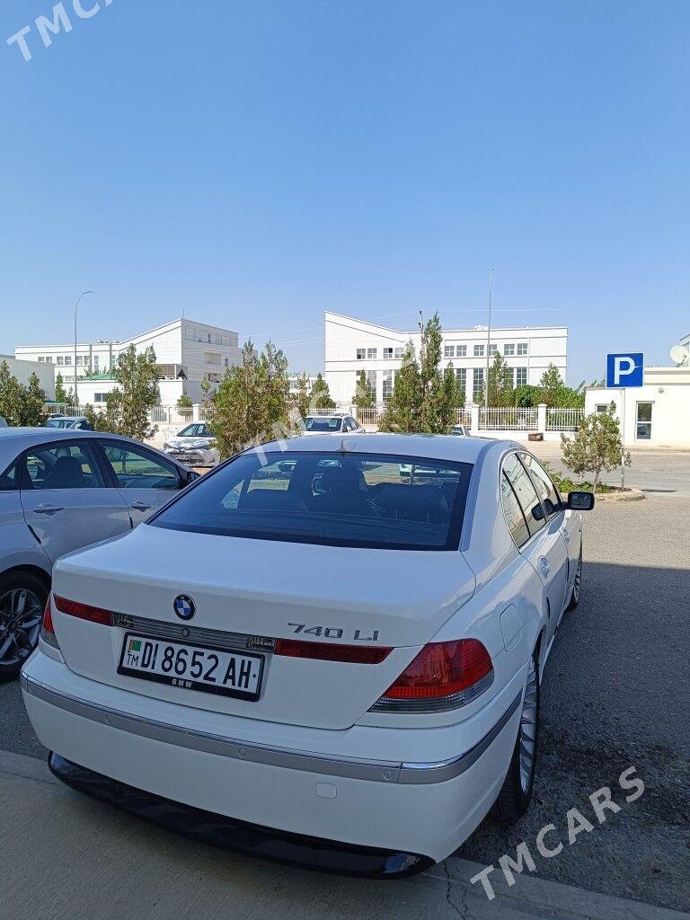 BMW 740 2001 - 120 000 TMT - Aşgabat - img 5