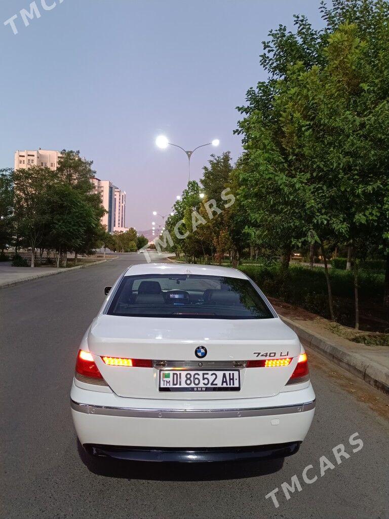 BMW 740 2001 - 120 000 TMT - Aşgabat - img 2