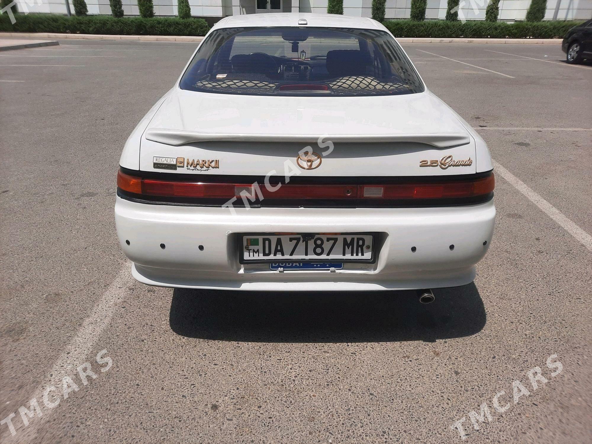 Toyota Chaser 1993 - 50 000 TMT - Мары - img 3