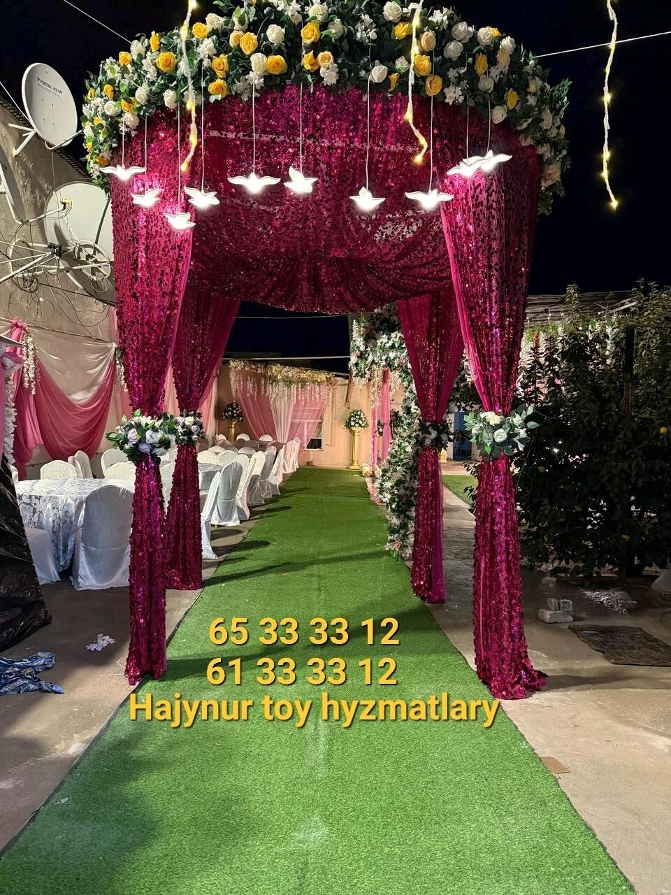 toy bezegleri Hajynur. - Aşgabat - img 7