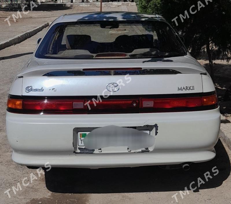 Toyota Mark II 1993 - 46 000 TMT - Мары - img 5