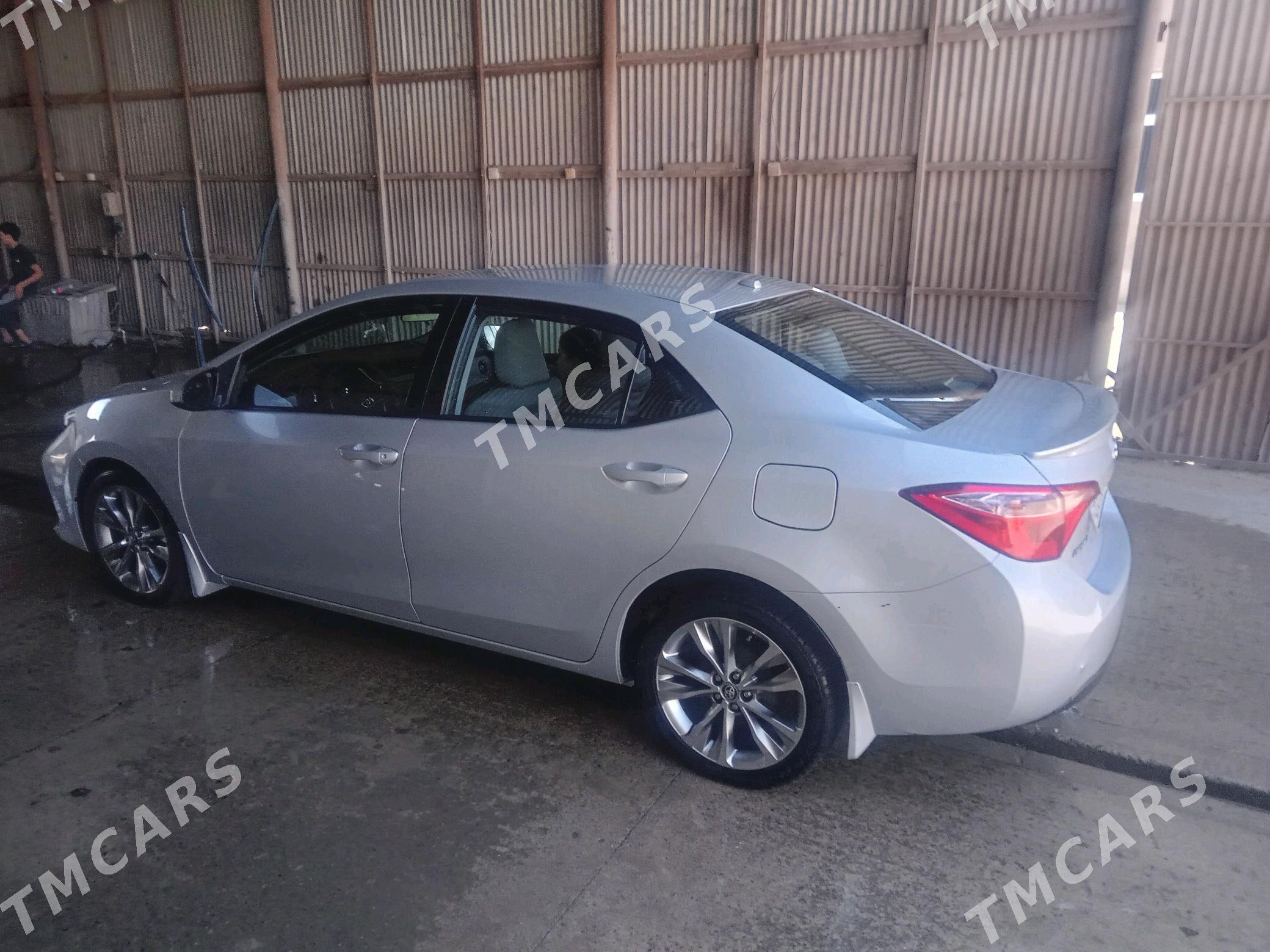 Toyota Corolla 2018 - 190 000 TMT - Мары - img 2