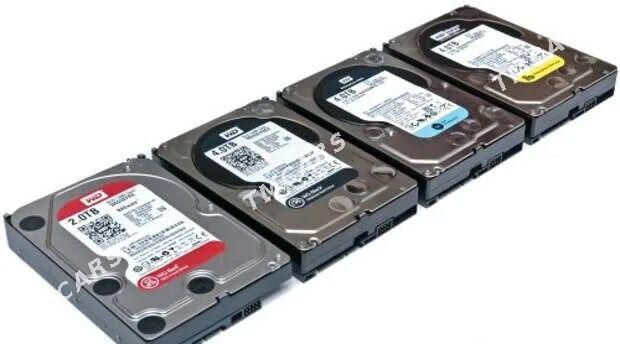 HDD жесткий диск 2Т 100% - Туркменабат - img 2