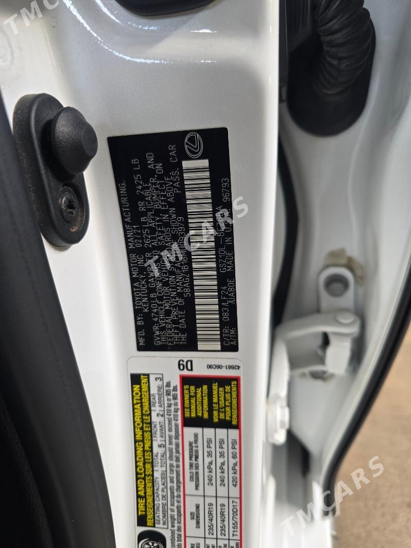 Lexus ES 350 2021 - 573 000 TMT - Ашхабад - img 3