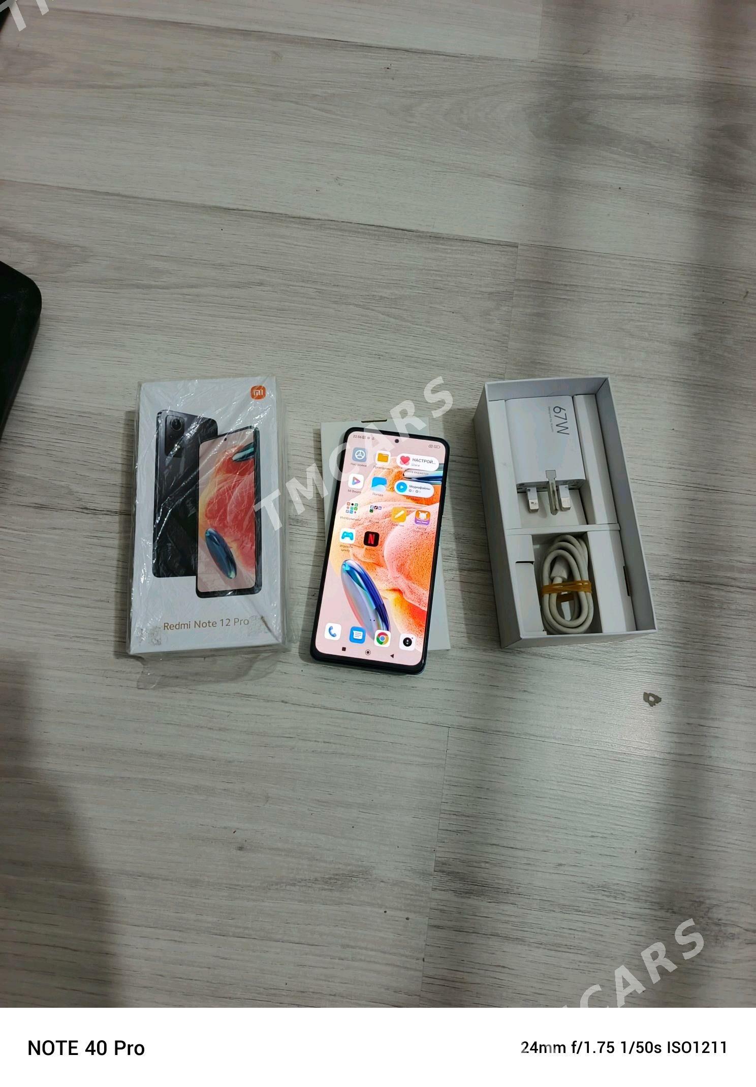 REDMI NOT 12 PRO (PAKET) - Балканабат - img 2