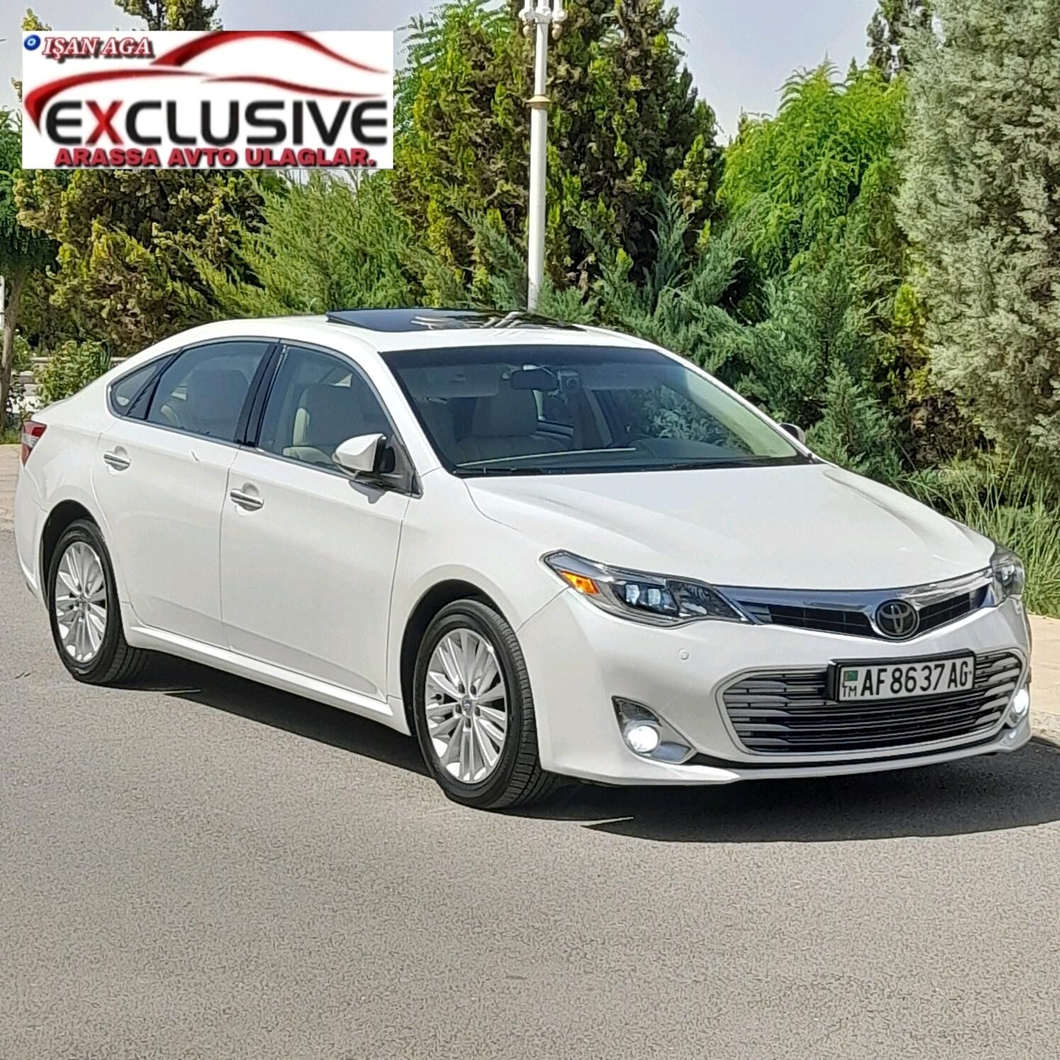 Toyota Avalon 2013 - 345 000 TMT - Бузмеин - img 3