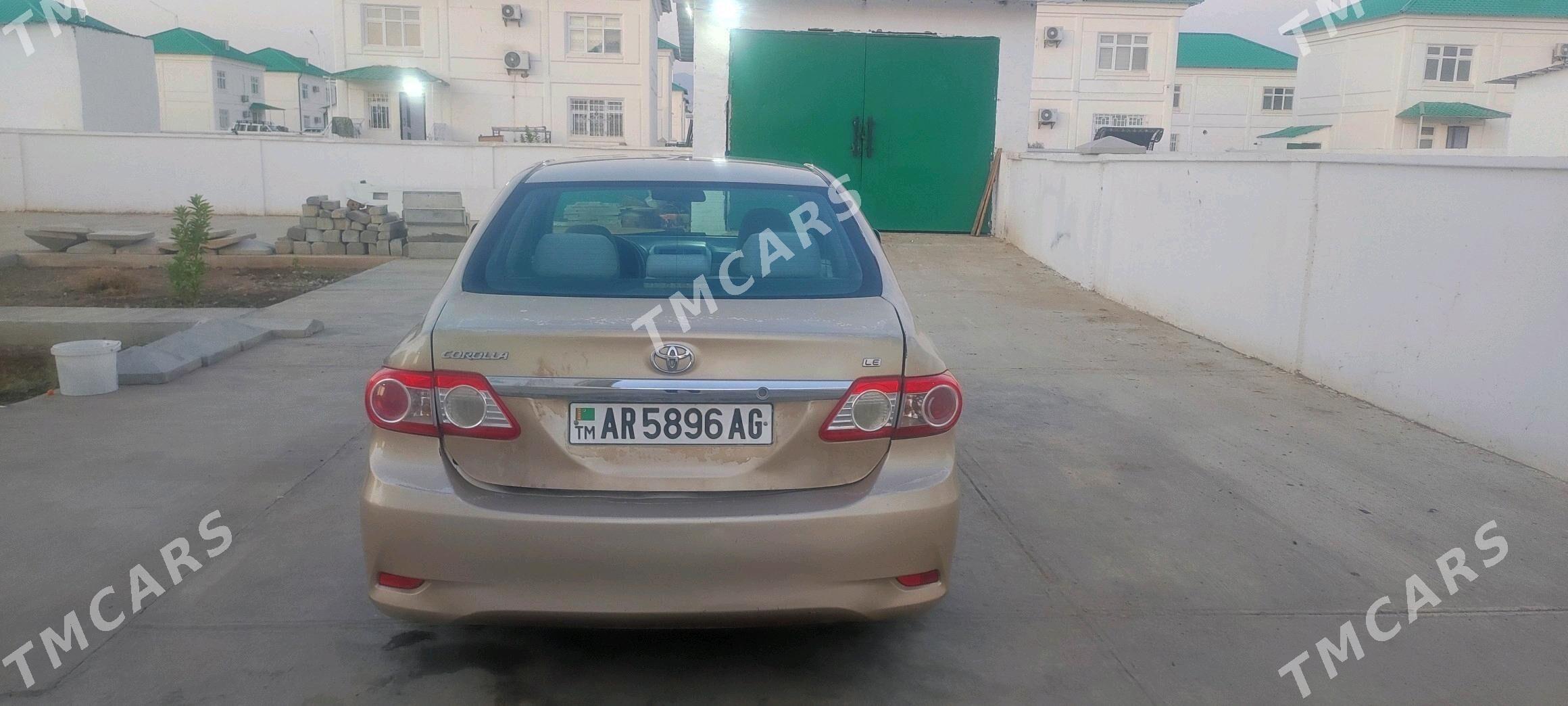 Toyota Corolla 2011 - 150 000 TMT - Ашхабад - img 4