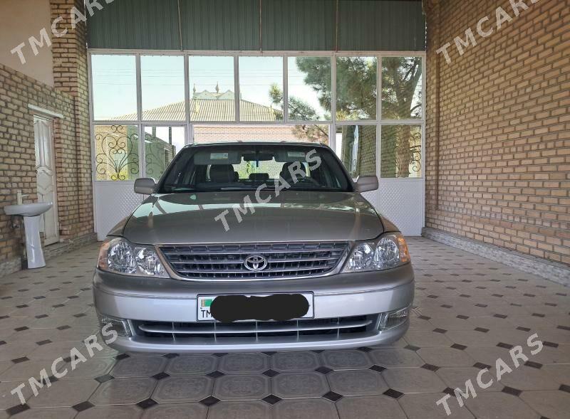 Toyota Avalon 2003 - 230 000 TMT - Мары - img 2