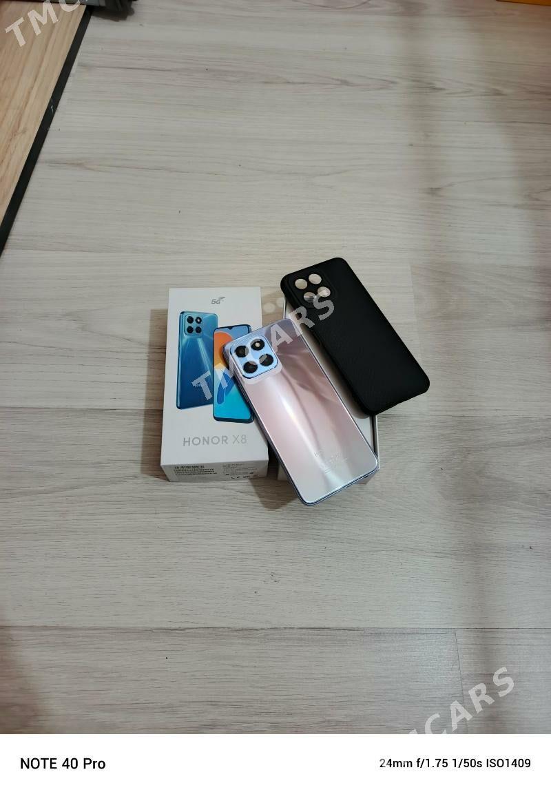 HONOR X8 (TAZE) 6/128 - Балканабат - img 1