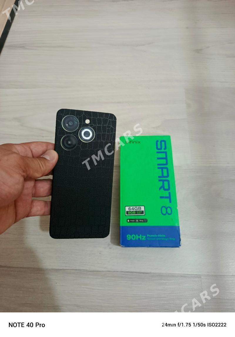INFINIX SMART 8 (TAZE) - Balkanabat - img 2