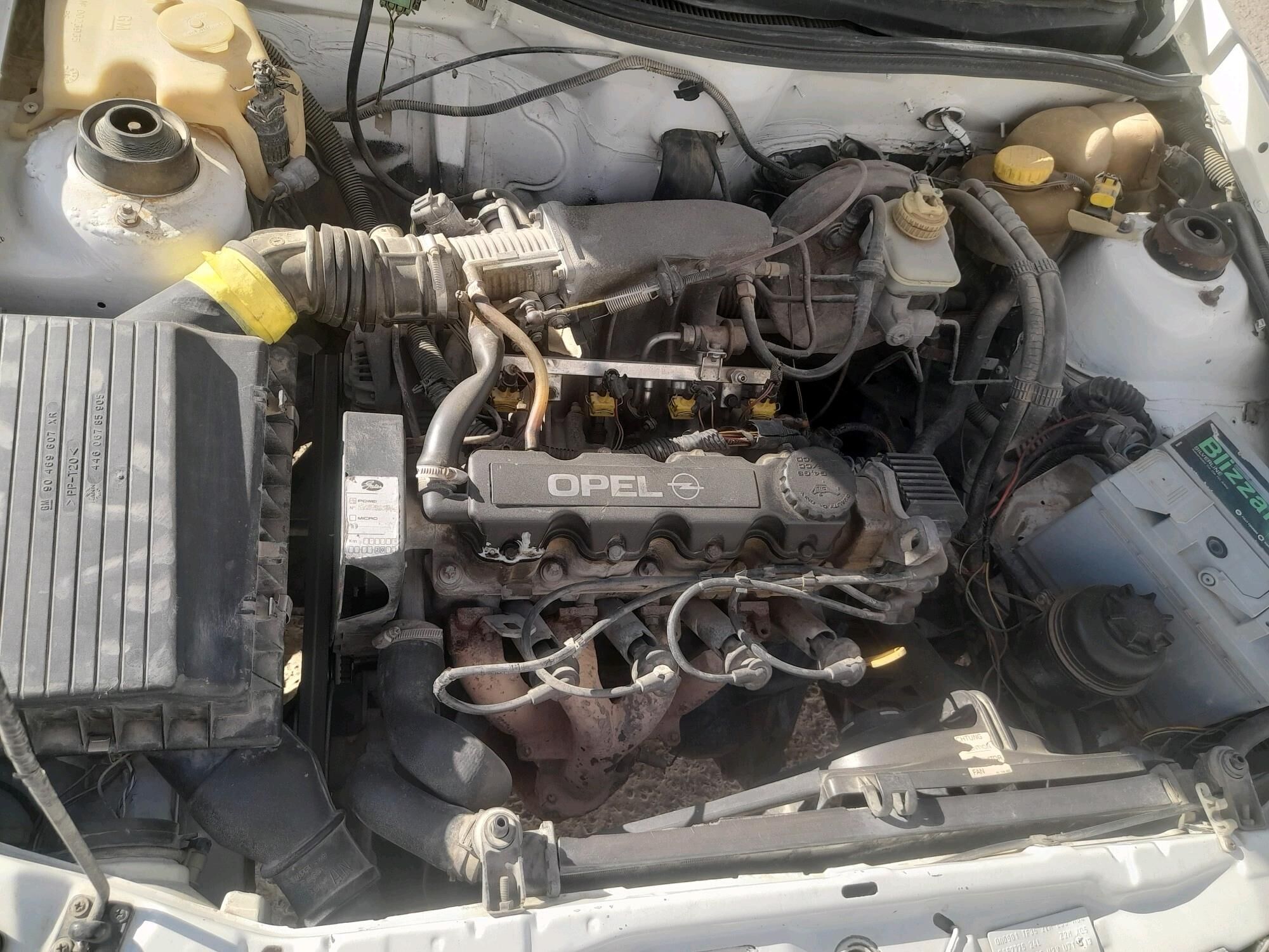Opel Astra 1994 - 40 000 TMT - Мургап - img 6