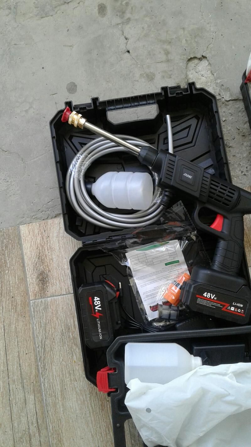 Batareýli moýka aparat. Мойка 350 TMT - 15-nji tapgyr - img 5
